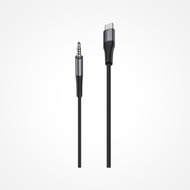 AX2217 CABLE AUX JACK TYPE C ICONIX C 1.5 Metres AX2217 CABLE AUX JACK TYPE C ICONIX C 1.5 Metres