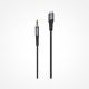 AX2217 CABLE AUX JACK TYPE C ICONIX C 1.5 Metres AX2217 CABLE AUX JACK TYPE C ICONIX C 1.5 Metres