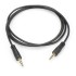 CABLE AUX 3.5 JACK JACK 1.5 M NOIR