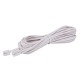 CABLE TELEPHONE RJ11 10 METRES BLANC