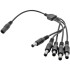 CABLE DC MALE 5.5 MM 4 CAMERAS