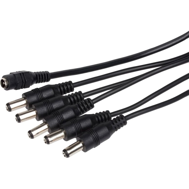 CABLE DC MALE 5.5 MM 4 CAMERAS CABLE DC MALE 5.5 MM 4 CAMERAS