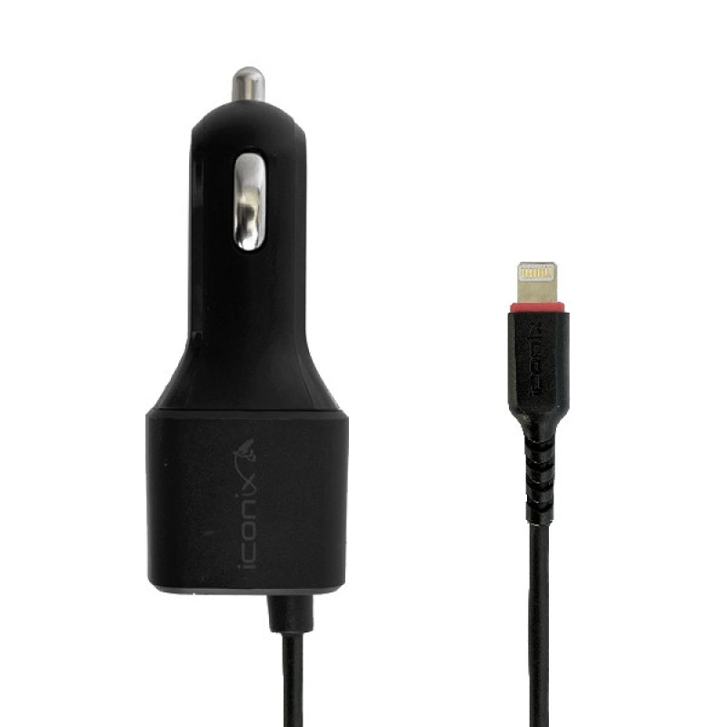 CC1713 CHARGEUR DE VOITURE RAPIDE IPHONE ICONIX CC1713 CHARGEUR DE VOITURE RAPIDE IPHONE ICONIX
