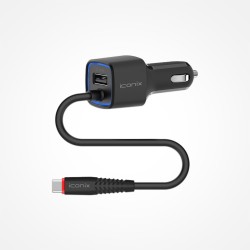 CC1713 CHARGEUR VOITURE 17W ICONIX