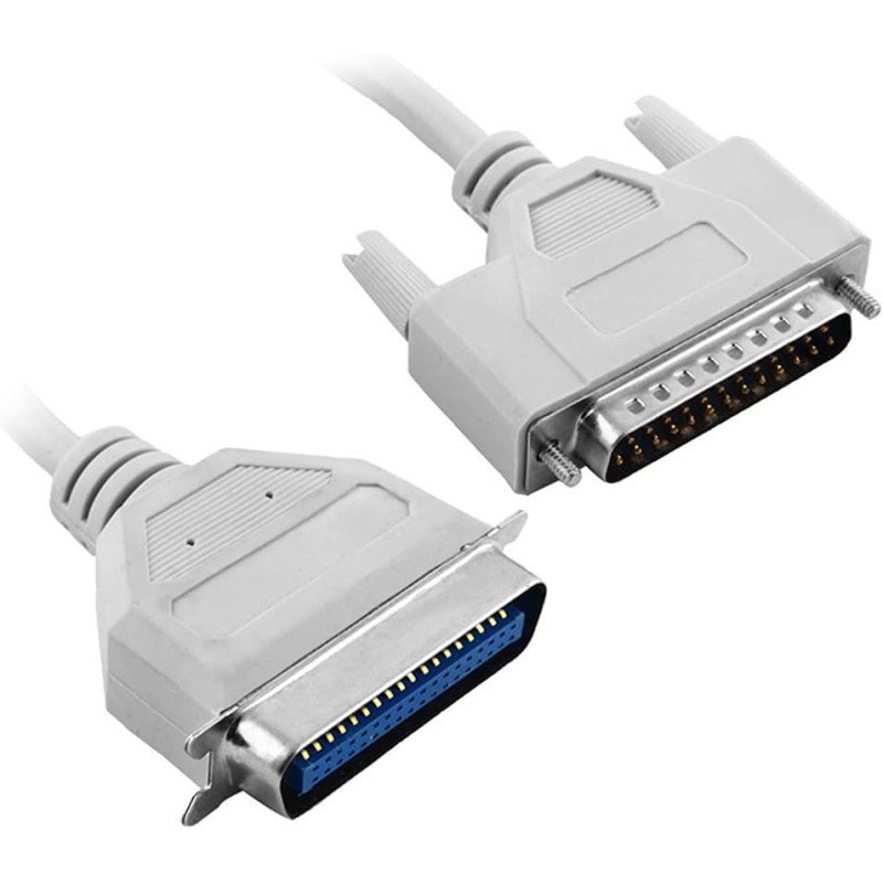 CABLE IMPRIMENTE DB25 IEEE 1284 1.05 METRES CABLE IMPRIMENTE DB25 IEEE 1284 1.05 METRES