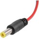 CABLE DC MALE 5.5 MM CAMERAS