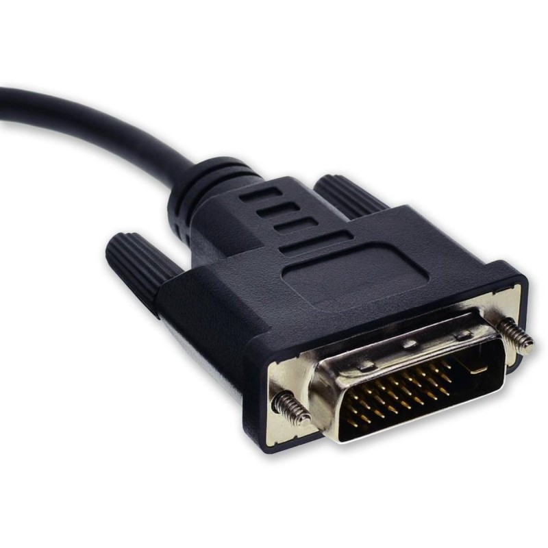 CABLE DVI 24 PINS MALE MALE 1.80 METRE CABLE DVI 24 PINS MALE MALE 1.80 METRE