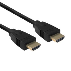 CABLE HDMI 1.0 METRE BLINDE NOIR 071069