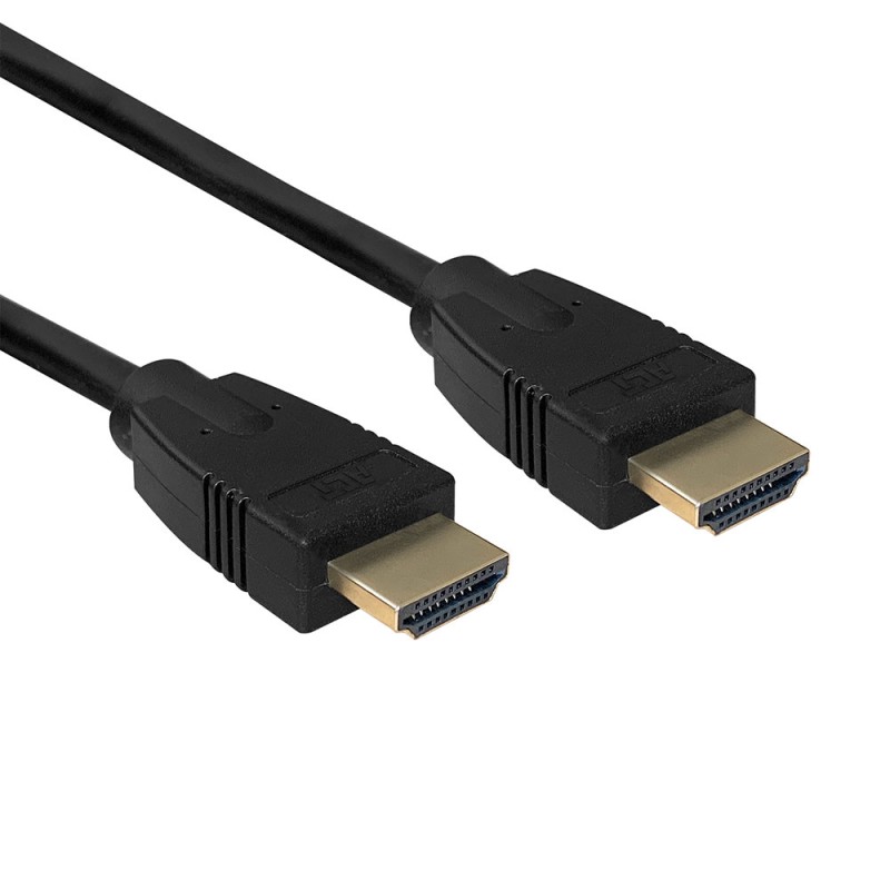 CABLE HDMI 1.0 METRE BLINDE NOIR CABLE HDMI 1.0 METRE BLINDE NOIR