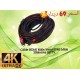 CABLE HDMI 30 METRES BLINDE NOIR CABLE HDMI 30 METRES BLINDE NOIR