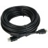 CABLE HDMI 3 METRES BLINDE NOIR SIB1444