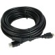 071020 CABLE HDMI 3 METRES BLINDE NOIR