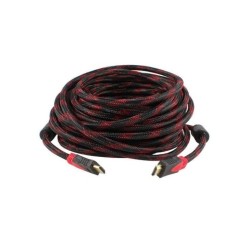 CABLE HDMI 3 METRES BLINDE NOIR SIB1444