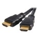 CABLE HDMI 15 METRES BLINDE NOIR 071023