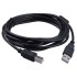 CABLE IMPRIMENTE USB 1.5 METRES BLEU