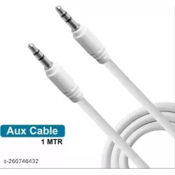 CABLE AUX 3.5 JACK JACK 1.5 Metres
