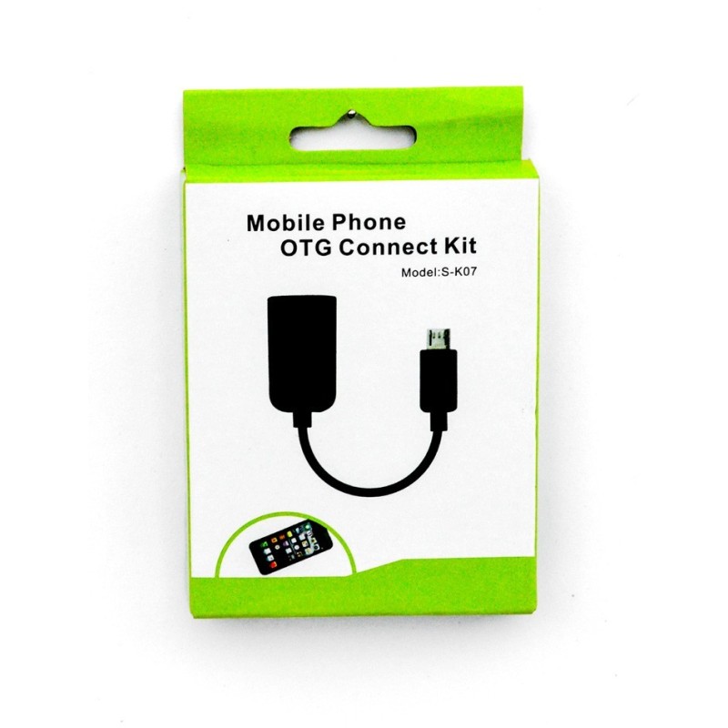 OTG USB FEMELLE MICRO USB MALE 072151 OTG USB FEMELLE MICRO USB MALE 072151