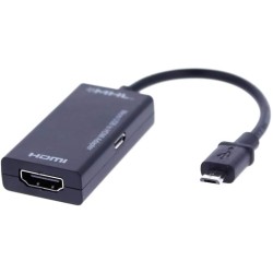 OTG CONNEXION TÉLÉPHONE ET HDMI