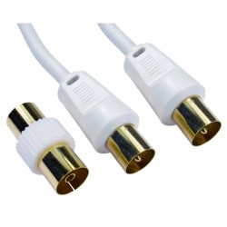 CABLE RADIO FREQUENCE RF 5 METRES