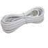 CABLE TELEPHONE RJ11 15 METRES BLANC MAV15