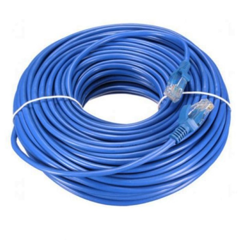 CABLE RÉSEAUX RJ45 50 METRES CAT5 CABLE RÉSEAUX RJ45 50 METRES CAT5