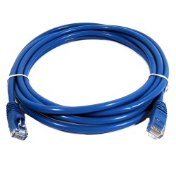 CABLE RESEAUX RJ45 2 METRE CAT6 SIB2389