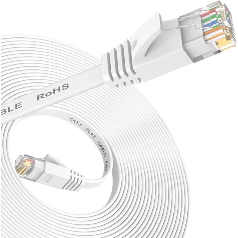 CABLE RESEAUX RJ45 1 METRE CAT6 CABLE RESEAUX RJ45 1 METRE CAT6