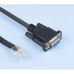 CABLE RS232 TO RJ45 POUR DOUCHETTE & SCANNER