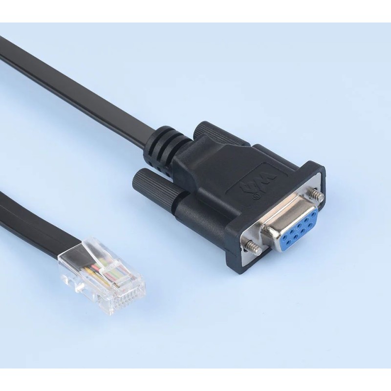 CABLE RS232 TO RJ45 POUR DOUCHETTE & SCANNER