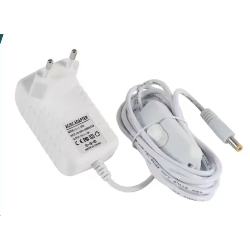 CHARGEUR 12V 2A 5.5X2.5 mm DZ024HL120200V