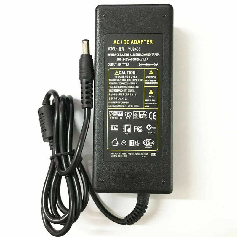 CHARGEUR 12V 5A 5.5 mm X 2.5 mm LE1250