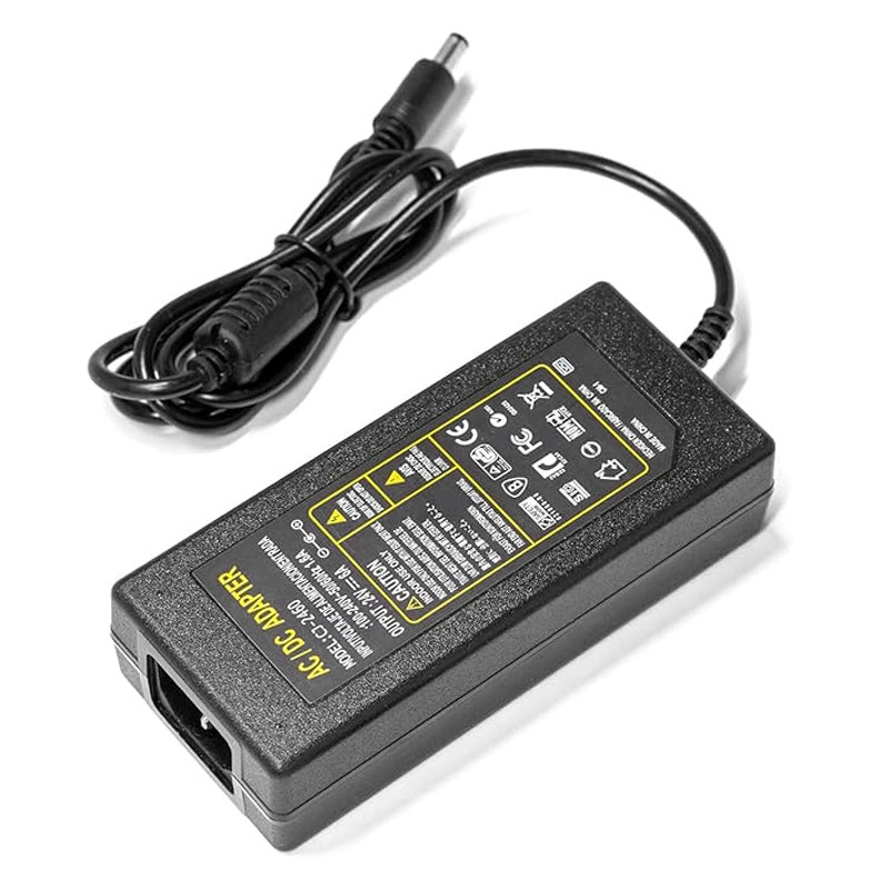 CHARGEUR 12V 5A 5.5 mm X 2.5 mm  SIB2490