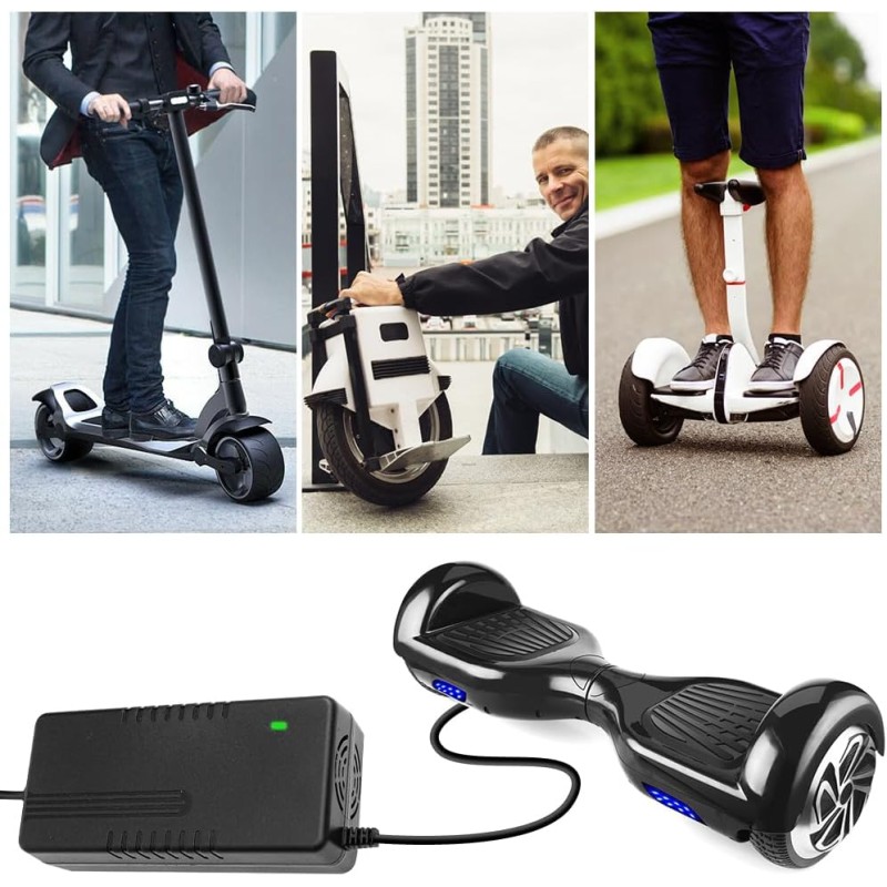 JY48V3A CHARGEUR SCOOTER 54V 3A 3PINS JY48V3A CHARGEUR SCOOTER 54V 3A 3PINS