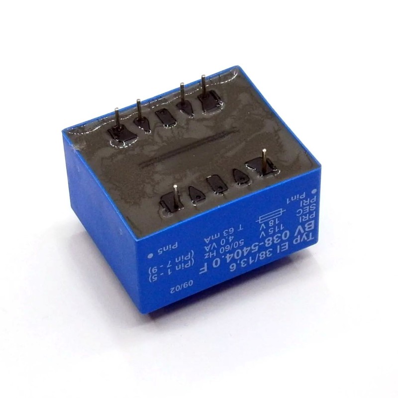 TRANSFORMATEUR BLOC 8V + 26V TRANSFORMATEUR BLOC 8V + 26V