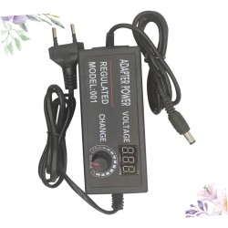 CHARGEUR UNIVERSELS 3V - 24V 4.5A REGLABLE UM715