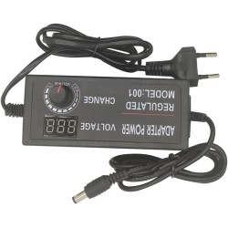 CHARGEUR UNIVERSELS 3V - 24V 4.5A REGLABLE UM715