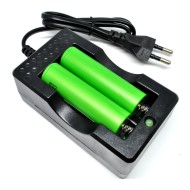 MTLC CHARGEUR 2 PILE 3.7V POUR VAP