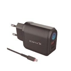 HC1028 CHARGEUR  IPHONE TYPE C 3.4A ICONIX