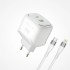 WC1038 CHARGEUR SUPER RAPIDE 45W ICONIX