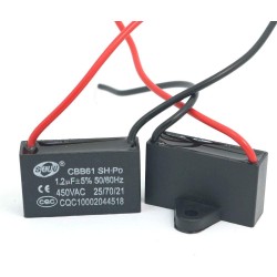 1MF450V CONDENSATEUR VENTILATEUR