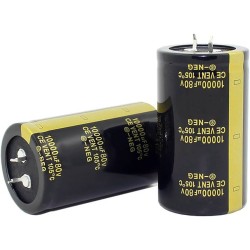 10000MF80V CONDENSATEUR CHIMIQUE