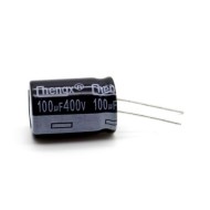 33MF400V CONDENSATEUR CHIMIQUE