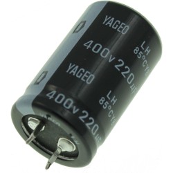 220MF385V CONDENSATEUR CHIMIQUE