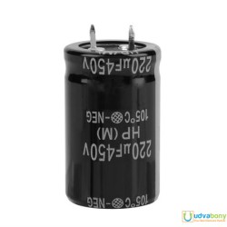 220MF450V CONDENSATEUR CHIMIQUE