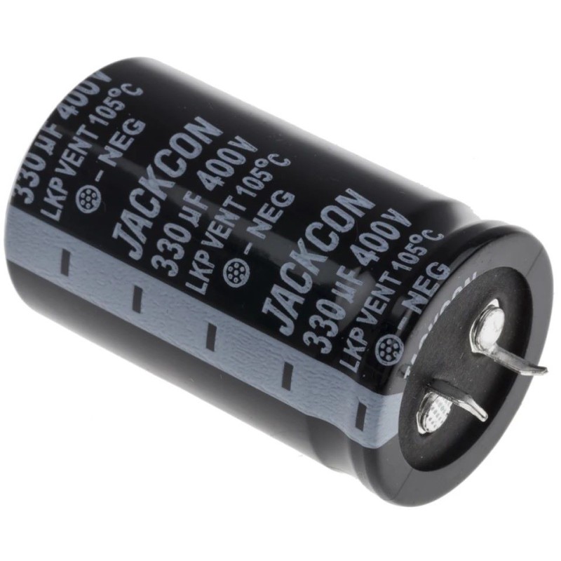 330MF400V CONDENSATEUR CHIMIQUE 330MF400V CONDENSATEUR CHIMIQUE