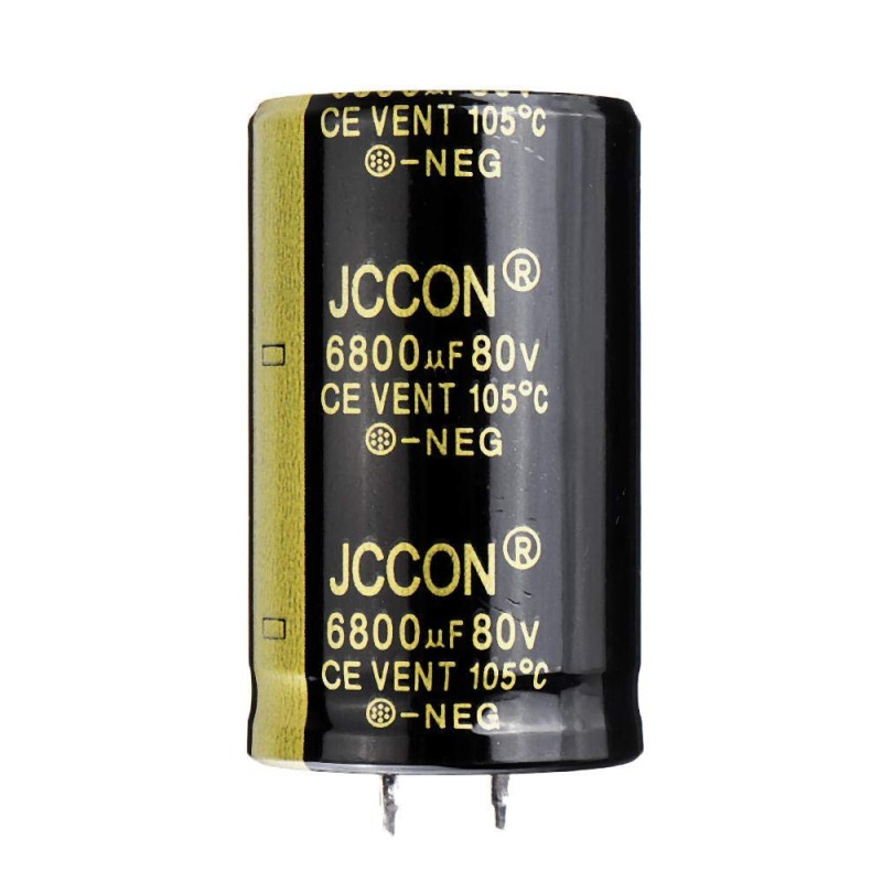 6800MF80V CONDENSATEUR CHIMIQUE 6800MF80V CONDENSATEUR CHIMIQUE