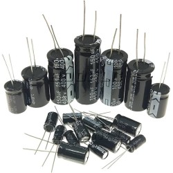 470MF50V CONDENSATEUR CHIMIQUE