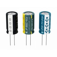 220MF100V CONDENSATEUR