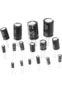 220MF50V CONDENSATEUR