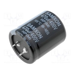 470MF400V CONDENSATEUR CHIMIQUE